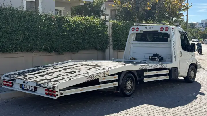 Vinçli ve yatırılabilir platformlu Sayhan oto çekici, 0546 574 11 41