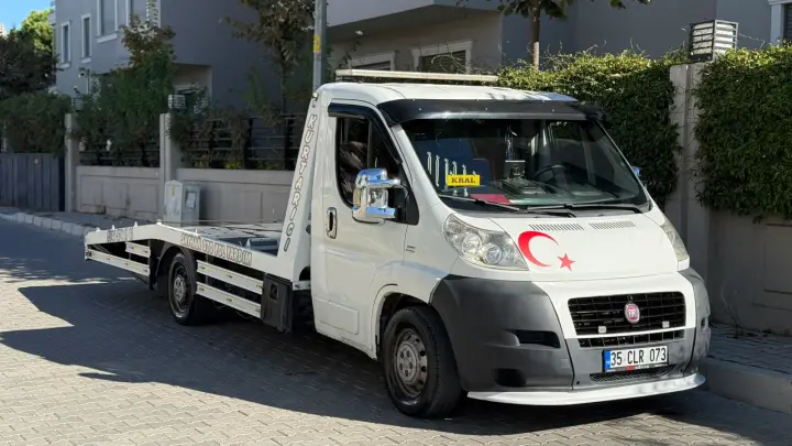 Güzelbahçe oto çekici – Sayhan Oto Yol Yardım
