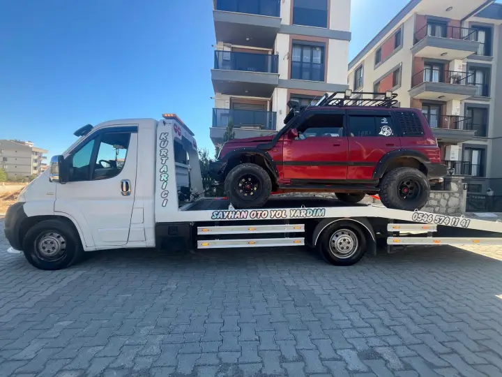 Seferihisar oto çekici – Sayhan Oto Yol Yardım